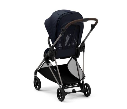 Cybex Melio Carbon New Ocean Blue Прогулочная Коляска