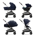 Cybex Melio Carbon New Ocean Blue Прогулочная Коляска