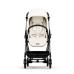 Cybex Melio Cotton White / Taupe Детская Коляска 2 в 1