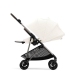 Cybex Melio Cotton White / Taupe Детская Коляска 2 в 1