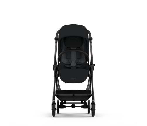 Cybex Melio New Carbon Moon Black Pastaigu Ratiņi