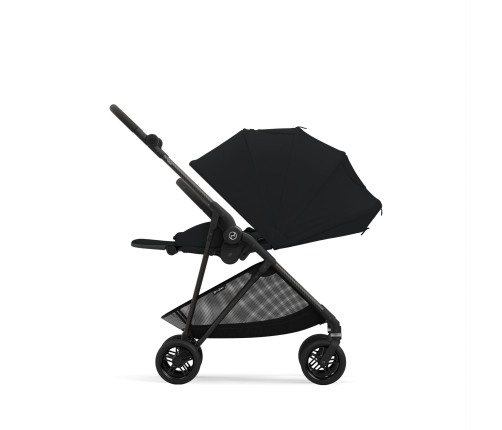 Cybex Melio New Carbon Moon Black Прогулочная Коляска