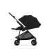 Cybex Melio New Carbon Moon Black Pastaigu Ratiņi