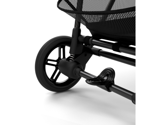 Cybex Melio New Carbon Moon Black Pastaigu Ratiņi