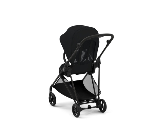 Cybex Melio New Carbon Moon Black Прогулочная Коляска