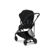 Cybex Melio New Carbon Moon Black Pastaigu Ratiņi