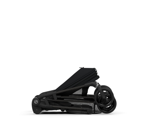 Cybex Melio New Carbon Moon Black Прогулочная Коляска