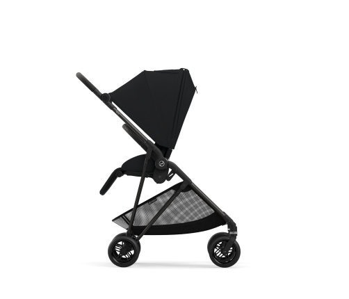 Cybex Melio New Carbon Moon Black Pastaigu Ratiņi