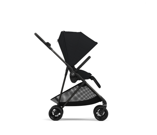 Cybex Melio New Carbon Moon Black Прогулочная Коляска