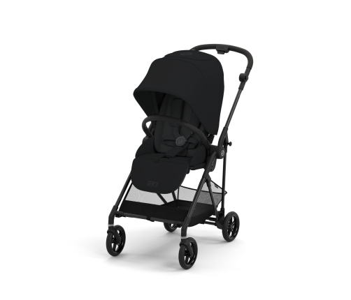 Cybex Melio New Carbon Moon Black Прогулочная Коляска