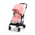 Cybex Melio Hibiscus Red / Taupe Bērnu Ratiņi 2in1