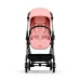 Cybex Melio Hibiscus Red / Taupe Bērnu Ratiņi 2in1