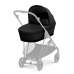 Cybex Melio Moon Black / Taupe Bērnu Ratiņi 2in1