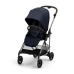 Cybex Melio Ocean Blue / Taupe Bērnu Ratiņi 2in1