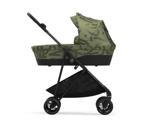 Cybex Melio Street Olive Green Люлька для коляски