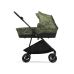 Cybex Melio Street Olive Green Люлька для коляски