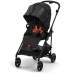 Cybex Melio Street Real Black Bērnu Ratiņi 2in1