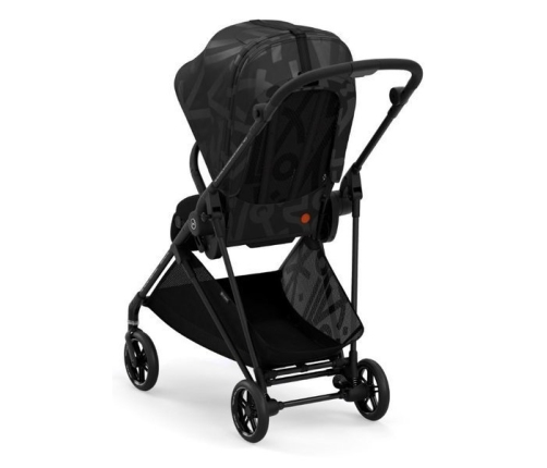 Cybex Melio Street Real Black Детская Коляска 2 в 1