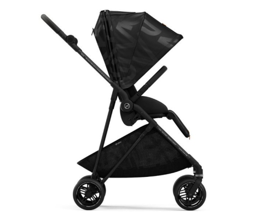 Cybex Melio Street Real Black Bērnu Ratiņi 2in1