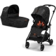 Cybex Melio Street Real Black Bērnu Ratiņi 2in1