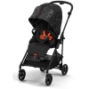 Cybex Melio Street Real Black Прогулочная Коляска