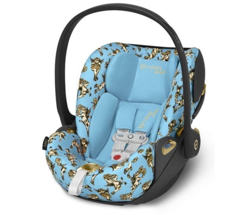 Cybex Mios 2.0 + Cloud Z Cherub Blue Детская Коляска 3in1