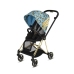 Cybex Mios 2.0 + Cloud Z Cherub Blue Детская Коляска 3in1