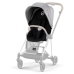 Cybex Mios 3.0 + Cloud Z i-Size Koi Crystallized + Chrome Black frame Детская Коляска 3in1