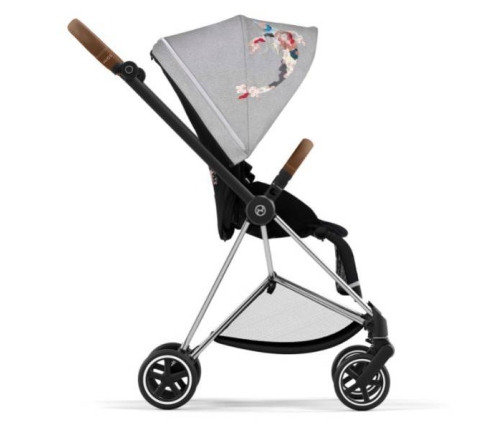 Cybex Mios 3.0 + Cloud Z i-Size Koi Crystallized + Chrome Black frame Детская Коляска 3in1