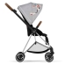 Cybex Mios 3.0 + Cloud Z i-Size Koi Crystallized + Chrome Black frame Детская Коляска 3in1