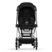 Cybex Mios 3.0 + Cloud Z2 i-Size Deep Black + Chrome black frame Bērnu Ratiņi 3in1