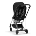 Cybex Mios 3.0 + Cloud Z2 i-Size Deep Black + Chrome black frame Bērnu Ratiņi 3in1