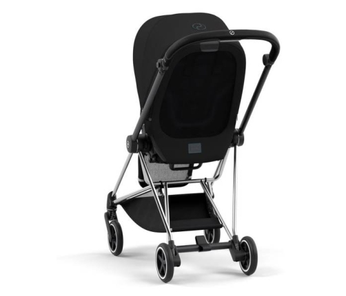 Cybex Mios 3.0 + Cloud Z2 i-Size Deep Black + Chrome black frame Bērnu Ratiņi 3in1