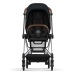 Cybex Mios 3.0 + Cloud Z2 i-Size Deep Black + Chrome brown frame Bērnu Ratiņi 3in1