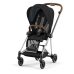 Cybex Mios 3.0 + Cloud Z2 i-Size Deep Black + Chrome brown frame Bērnu Ratiņi 3in1