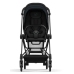 Cybex Mios 3.0 + Cloud Z2 i-Size Deep Black + Matt black frame Bērnu Ratiņi 3in1