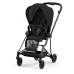 Cybex Mios 3.0 + Cloud Z2 i-Size Deep Black + Matt black frame Bērnu Ratiņi 3in1