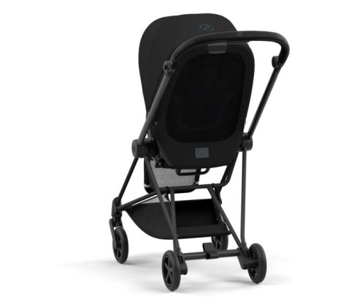 Cybex Mios 3.0 + Cloud Z2 i-Size Deep Black + Matt black frame Детская Коляска 3in1