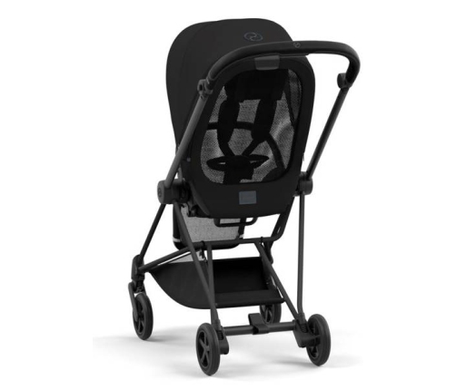 Cybex Mios 3.0 + Cloud Z2 i-Size Deep Black + Matt black frame Bērnu Ratiņi 3in1