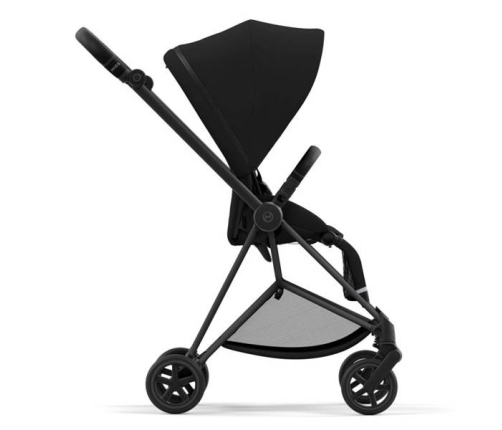 Cybex Mios 3.0 + Cloud Z2 i-Size Deep Black + Matt black frame Детская Коляска 3in1