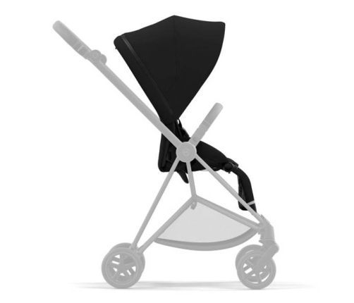 Cybex Mios 3.0 + Cloud Z2 i-Size Deep Black + Matt black frame Детская Коляска 3in1