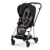 Cybex Mios 3.0 + Cloud Z2 i-Size Deep Black + Rose gold frame Bērnu Ratiņi 3in1