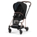 Cybex Mios 3.0 + Cloud Z2 i-Size Deep Black + Rose gold frame Детская Коляска 3in1