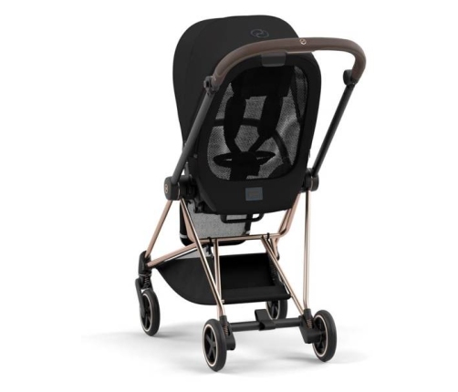 Cybex Mios 3.0 + Cloud Z2 i-Size Deep Black + Rose gold frame Детская Коляска 3in1