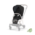 Cybex Mios 3.0 + Cloud Z2 i-Size Eco Onyx Black + Chrome Black frame Детская Коляска 3in1