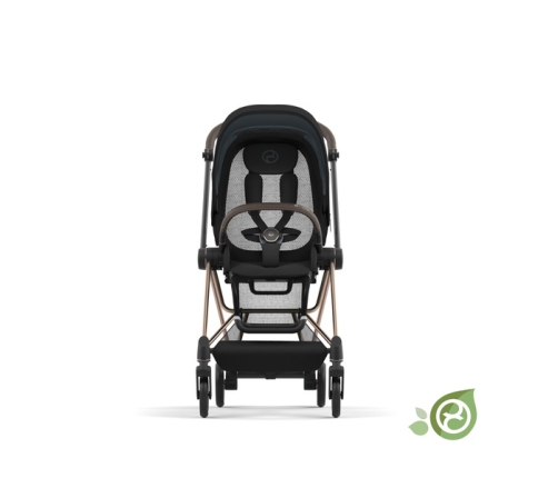 Cybex Mios 3.0 + Cloud Z2 i-Size Eco Onyx Black + Chrome Black frame Детская Коляска 3in1