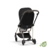 Cybex Mios 3.0 + Cloud Z2 i-Size Eco Onyx Black + Chrome Black frame Детская Коляска 3in1