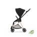 Cybex Mios 3.0 + Cloud Z2 i-Size Eco Onyx Black + Chrome Black frame Bērnu Ratiņi 3in1