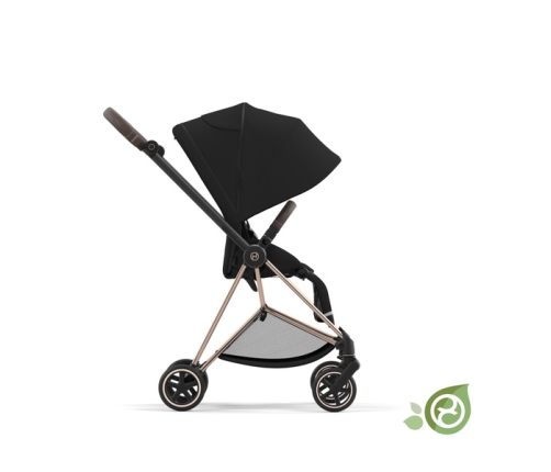 Cybex Mios 3.0 + Cloud Z2 i-Size Eco Onyx Black + Chrome Black frame Детская Коляска 3in1