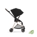 Cybex Mios 3.0 + Cloud Z2 i-Size Eco Onyx Black + Chrome Black frame Детская Коляска 3in1